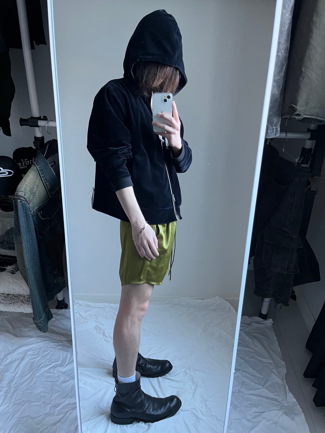 BUTTERFLYSOULFIRE SS12 SILK SHORTS 상품이미지9