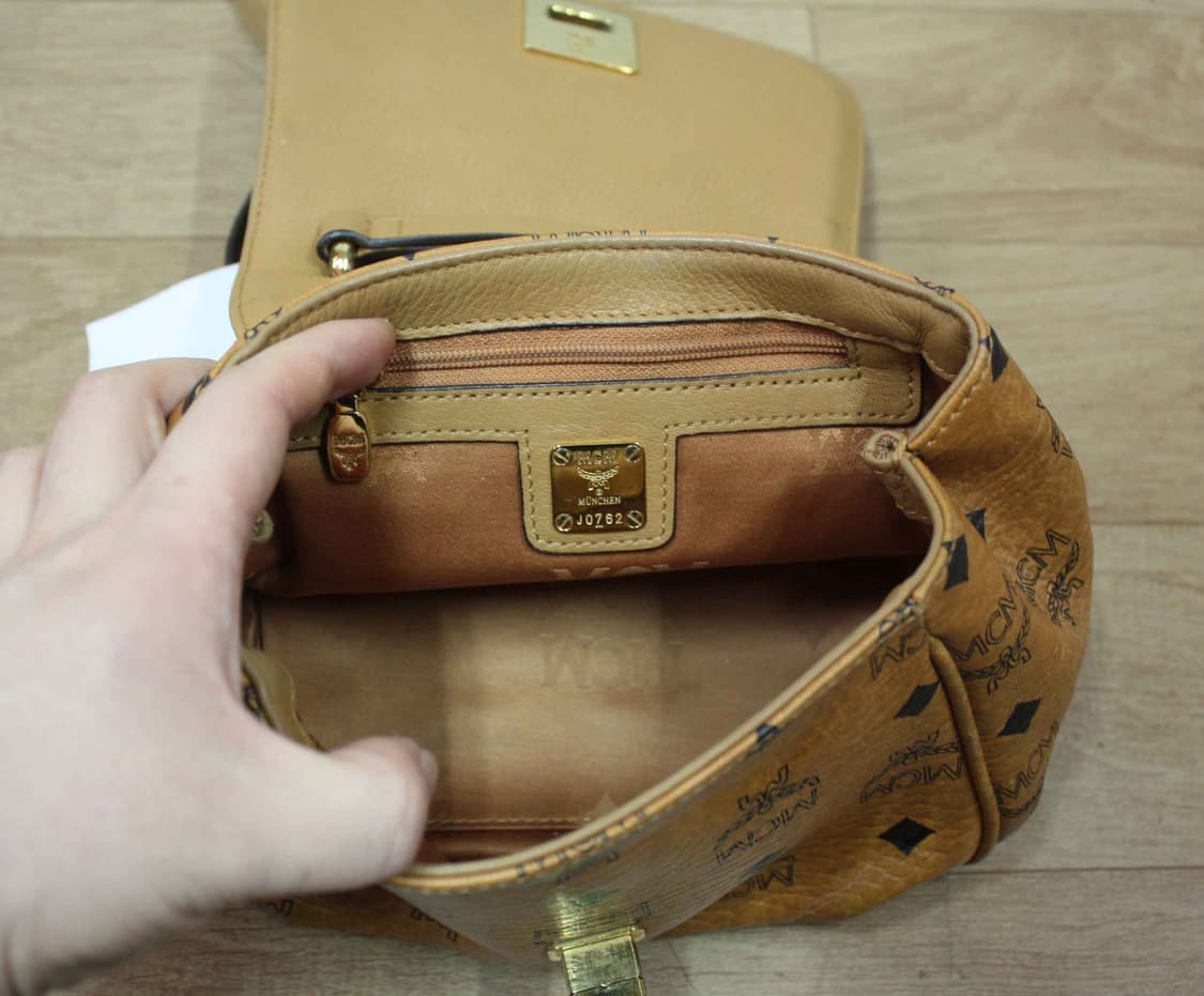 B-10794/MCM 정품 여성용 비세토스 크로스백 상품이미지3