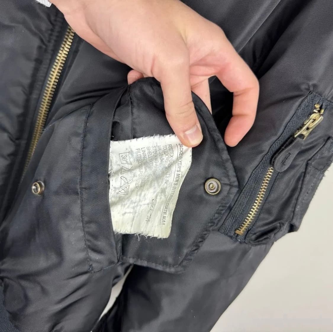 [48-50] Raf Simons Summa Cum Laude Bombe 상품이미지7