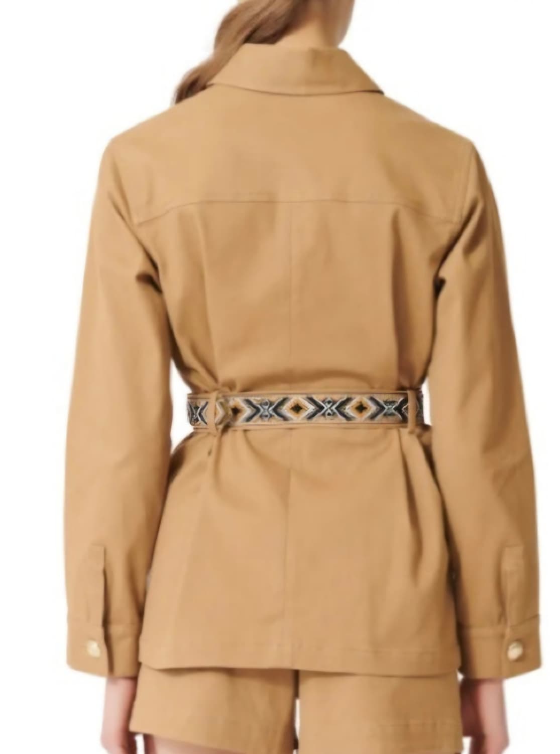 마쥬 비즈벨트 자켓 상품이미지2