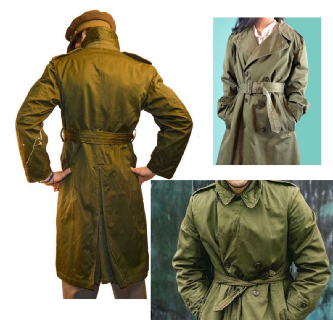 1950s Korean War Overcoat 상품이미지1