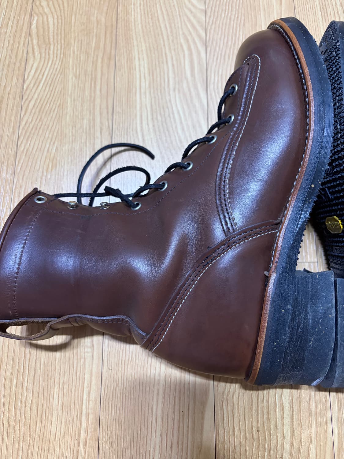 치페와 호윈 크롬악셀 로거 부츠 9E 상품이미지7