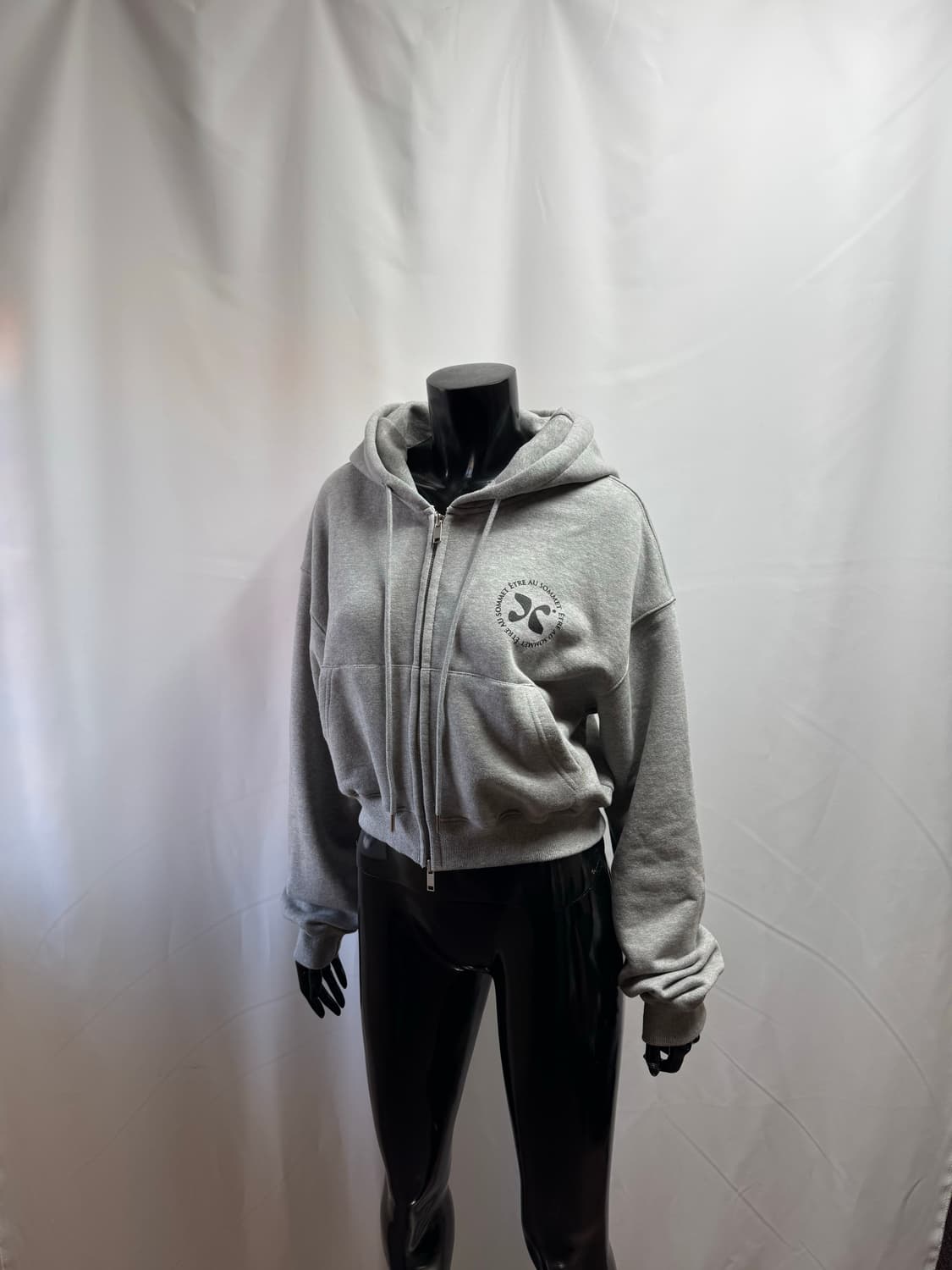 etre au sommet / 에트오소메 래빗 후드 집업 상품이미지1