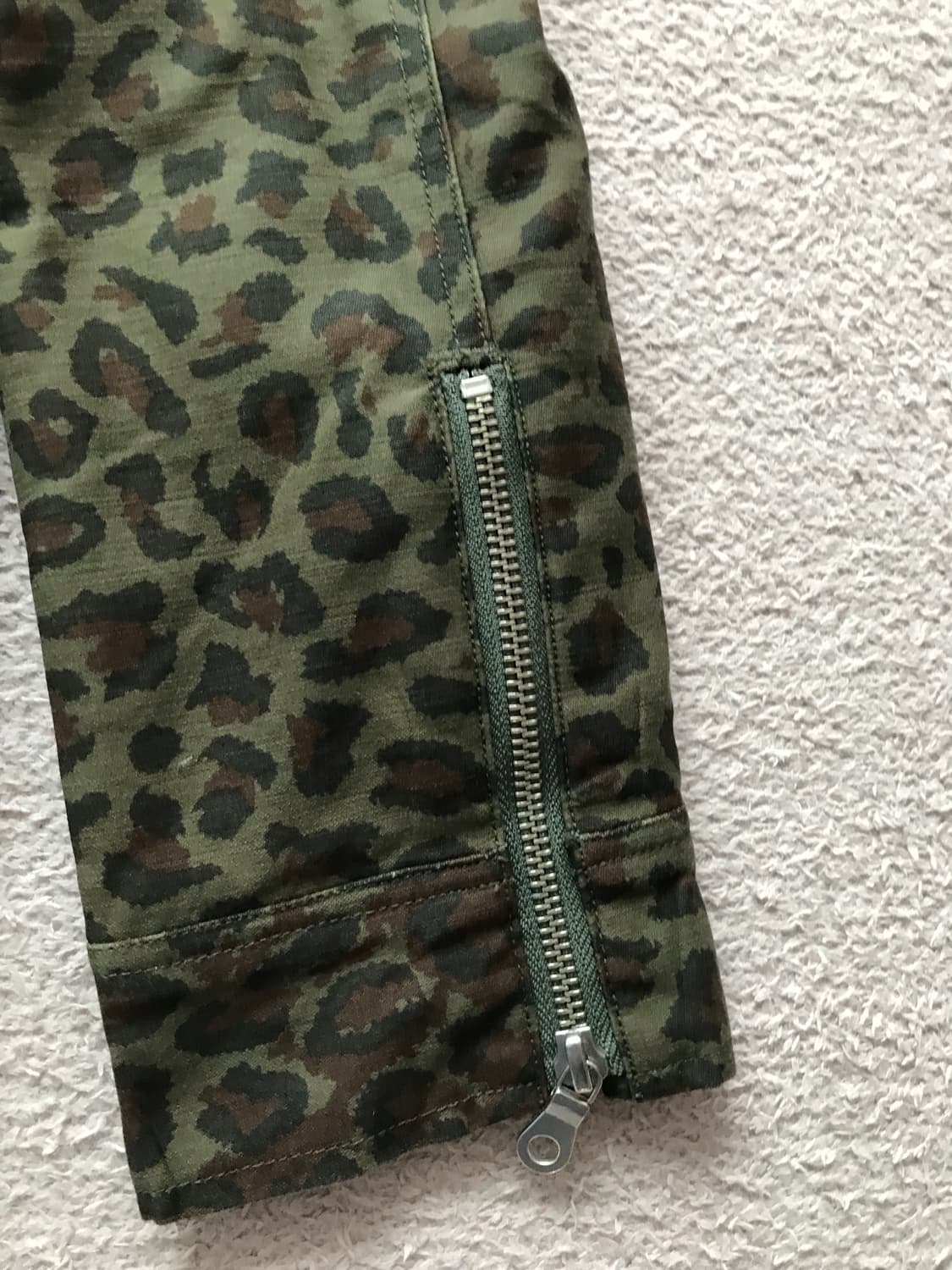 JPN- Discovered 레오파드 야상자켓 상품이미지5