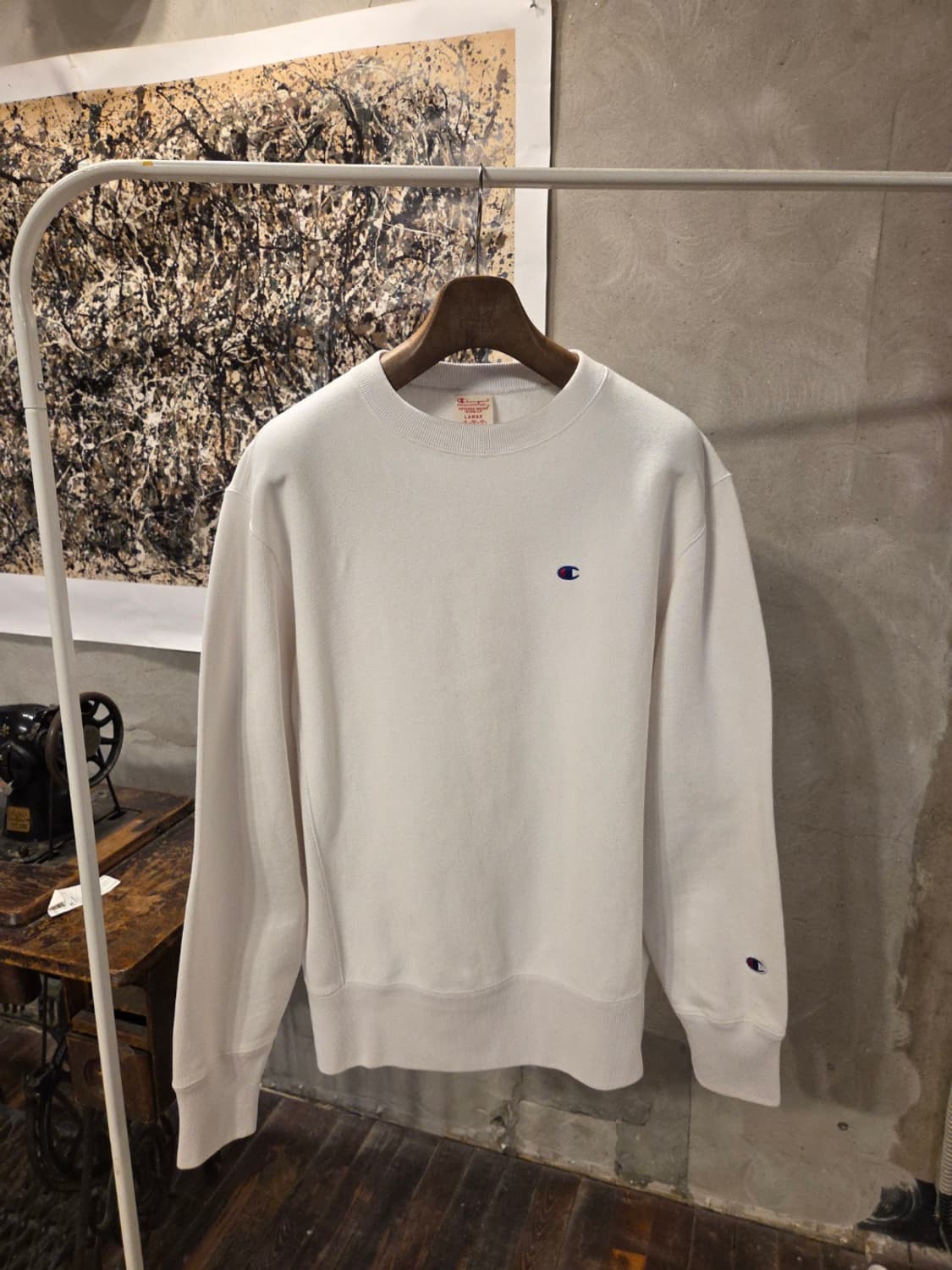 챔피온 리버스위브 스웻 상품이미지9