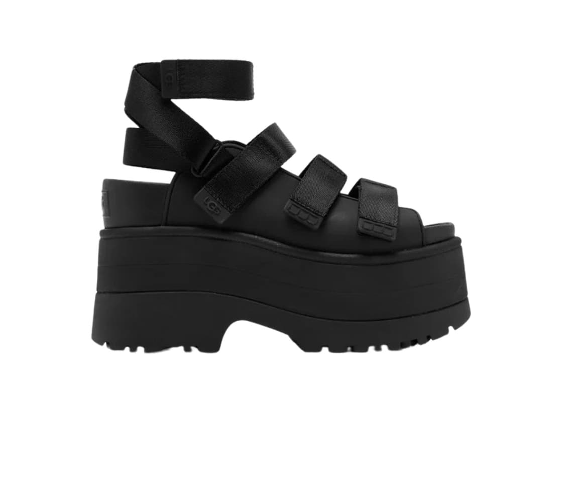 UGG 골든라이즈 샌들 블랙 240 새상품 상품이미지1