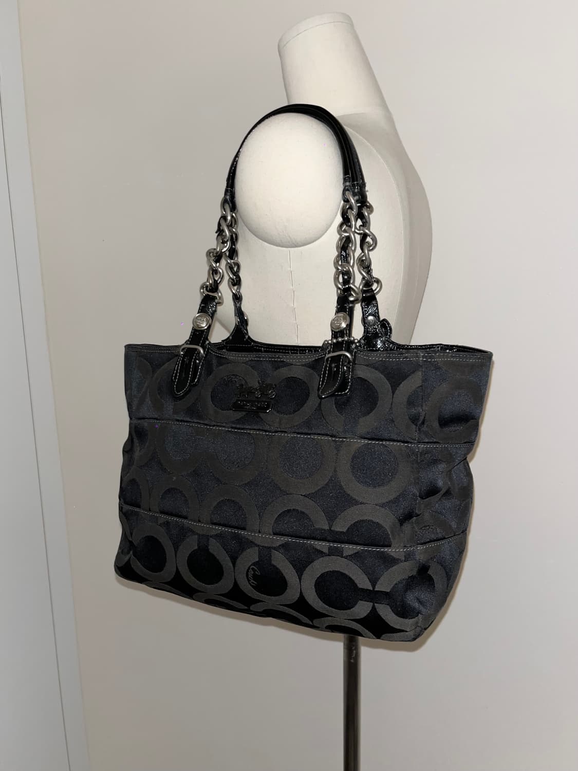  📦Coach Black Brown shoulder bag 상품이미지2