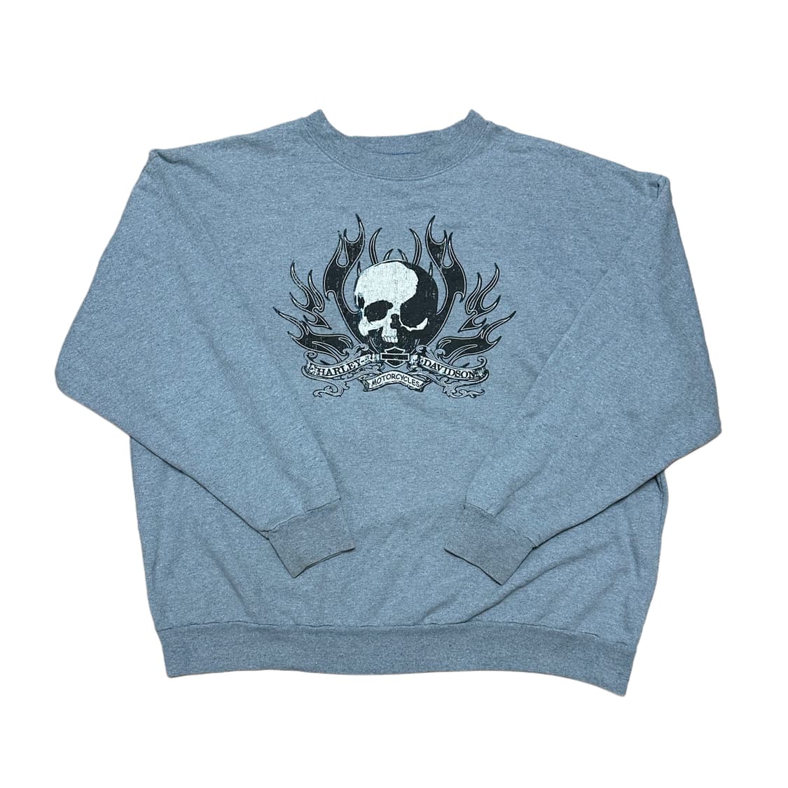 00s usa 1 Cycle Center 할리데이비슨 딜러 스웻셔츠 상품이미지2