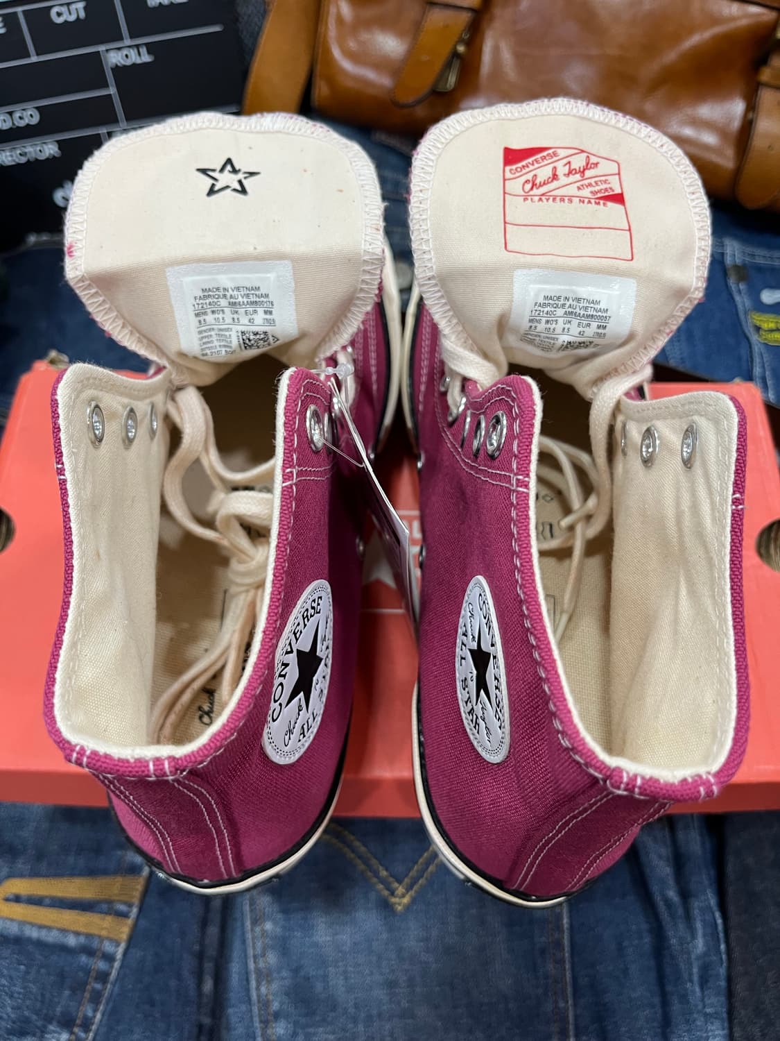 컨버스 척 70 하이 midnight hibiscus 상품이미지6