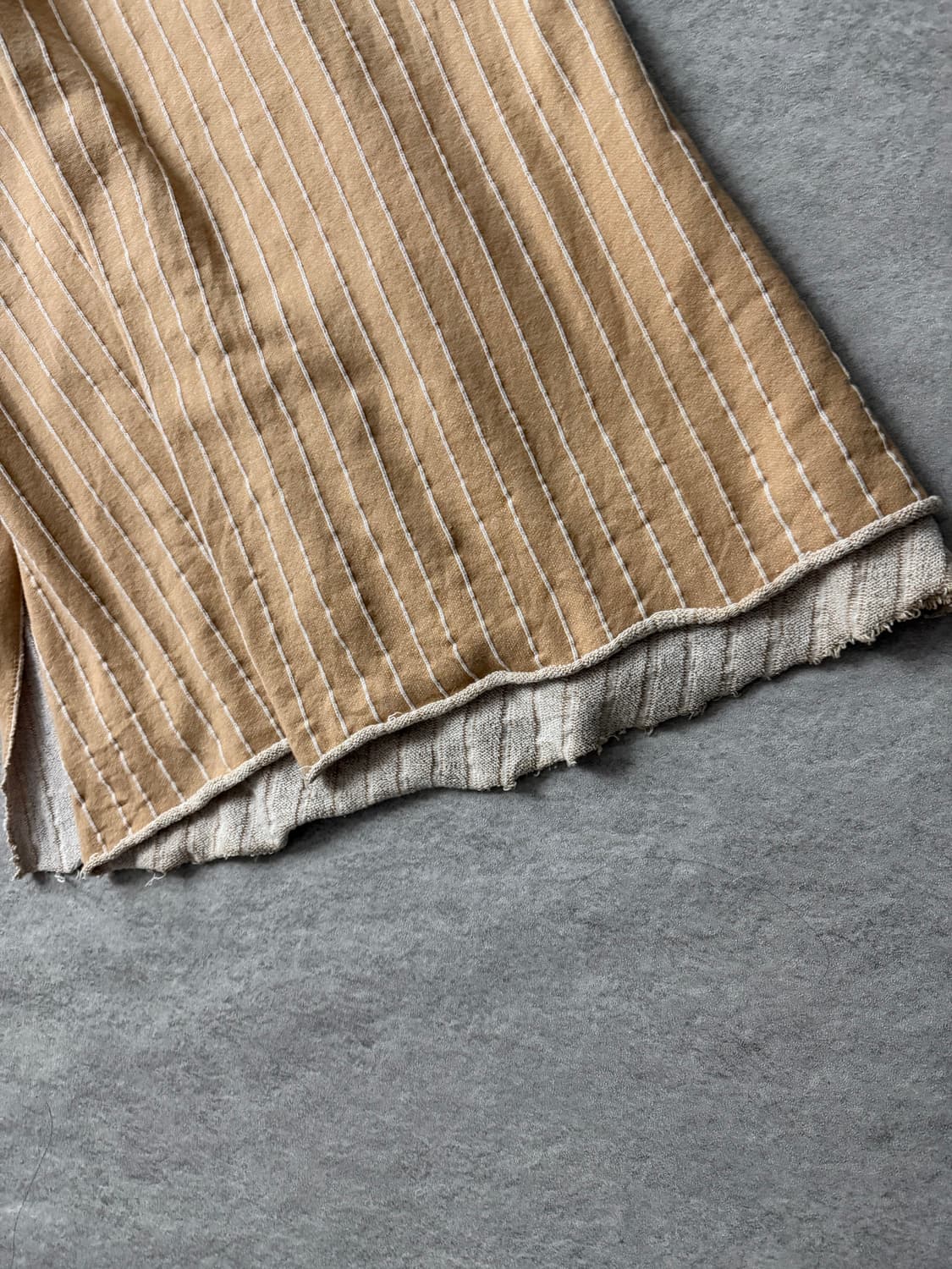 Y’s 스트라이프 롱스커트 상품이미지7