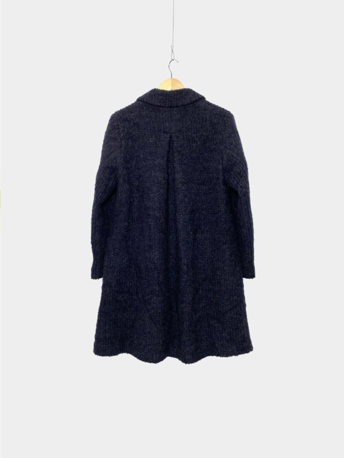 80's PLANTATION by issey miyake 니트 코트 상품이미지4