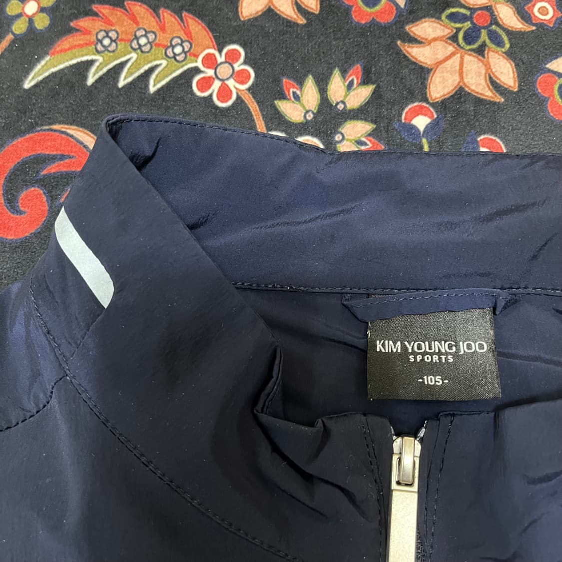 김영주 남성 골프 기능성 바람막이 자켓 XL/105 상품이미지6