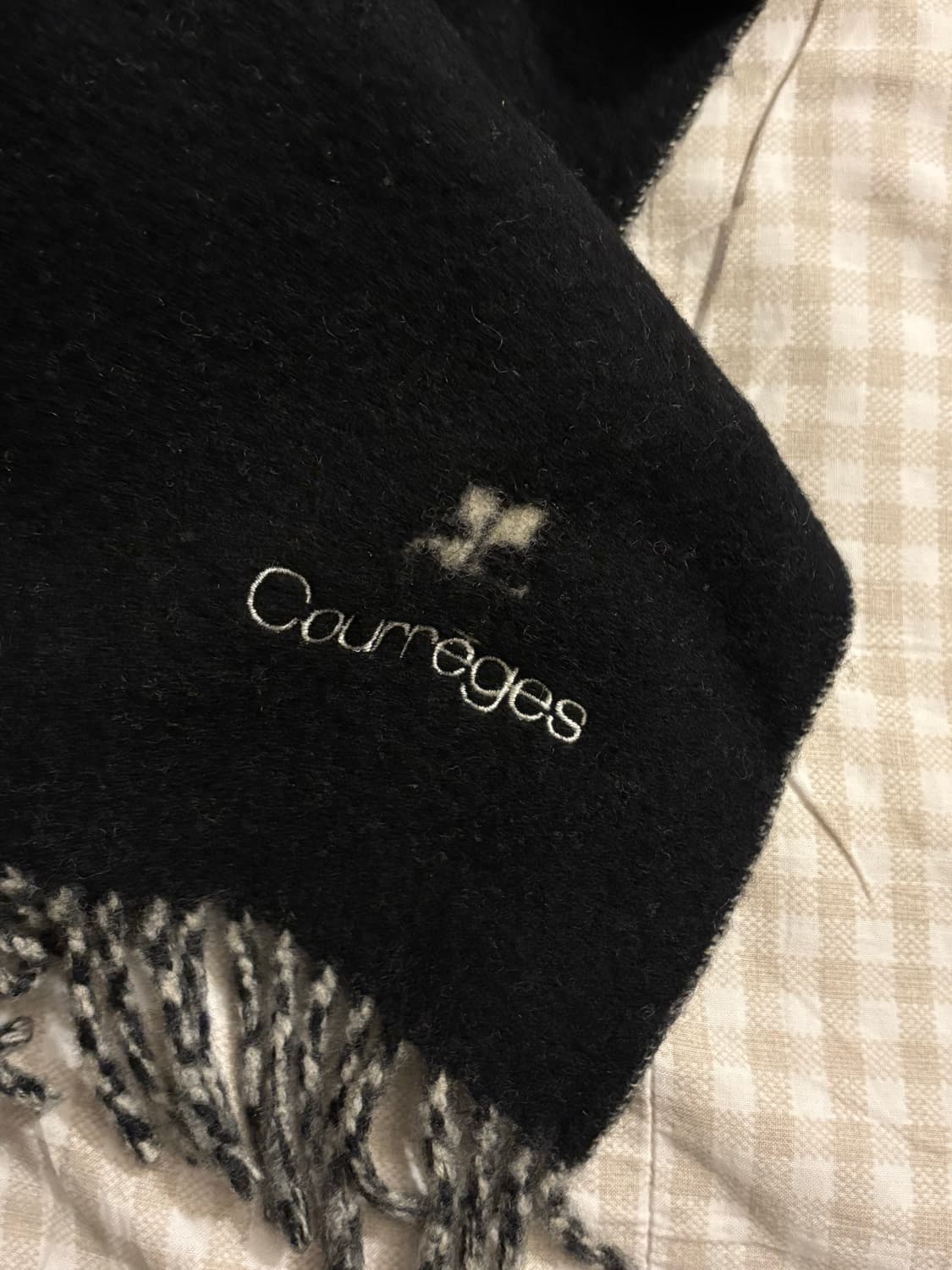 꾸레쥬 머플러 상품이미지2