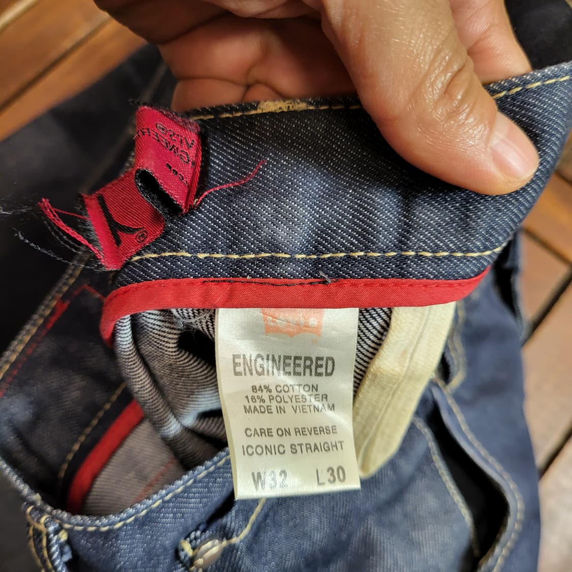 리바이스 엔지니어드진 (32) 상품이미지10