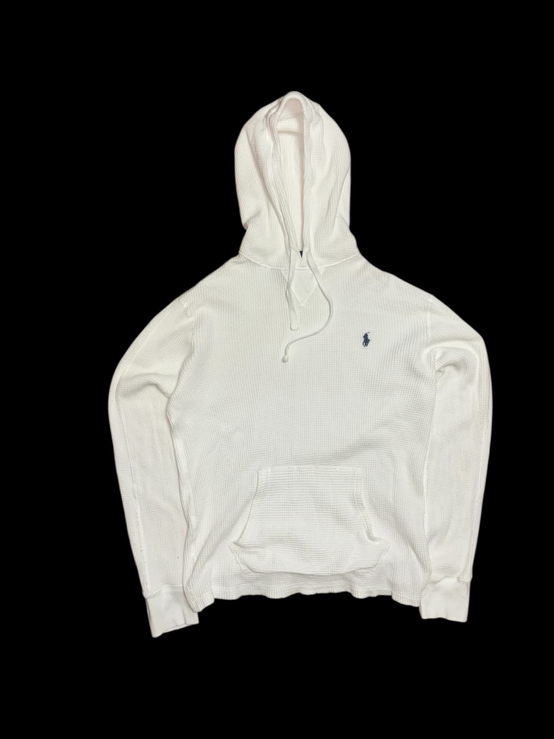 폴로 랄프로렌 와플 니트 후드티 상품이미지7