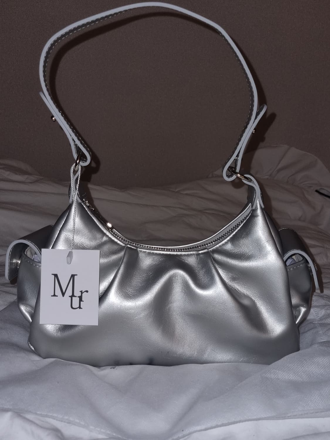 [Mur] 무르 윈디백 실버 양도 숄더백 미니백 크로스백 가방 백 상품이미지1