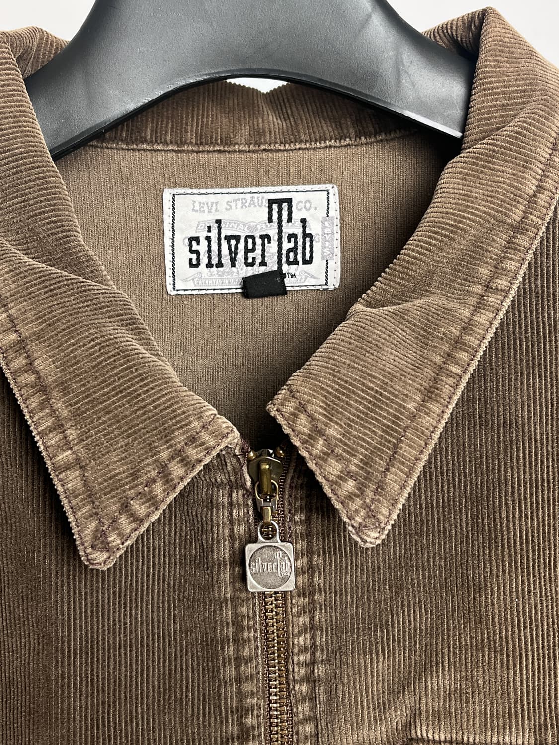 90s Levis Silvertab Corduroy Jacket USA 상품이미지4