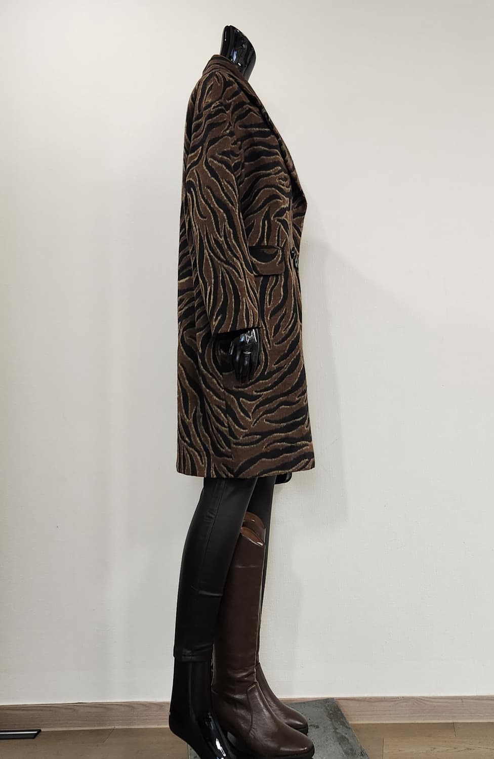 자라 롱코트 상품이미지2