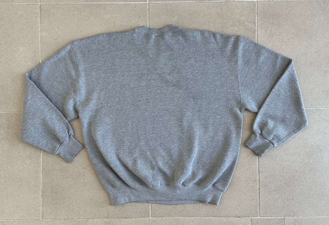 90s 빈티지 러셀 스웻셔츠 그레이 XL 🇺🇸 상품이미지2