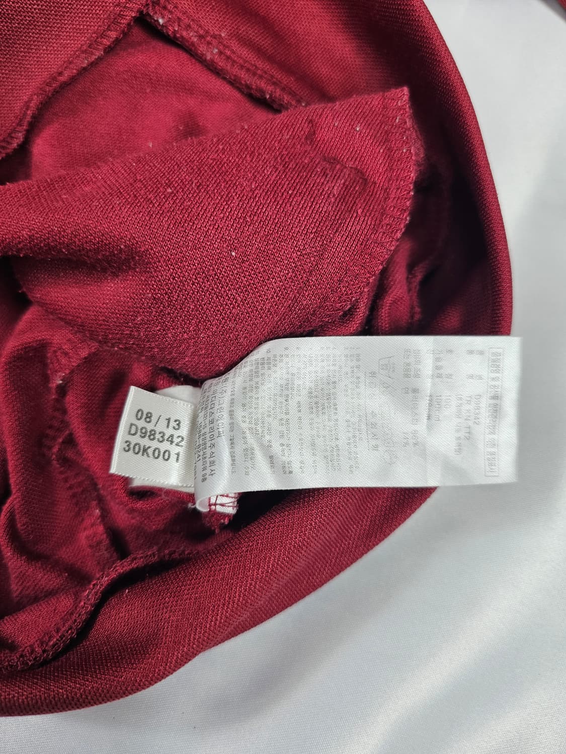 아디다스버건디져지 상품이미지4