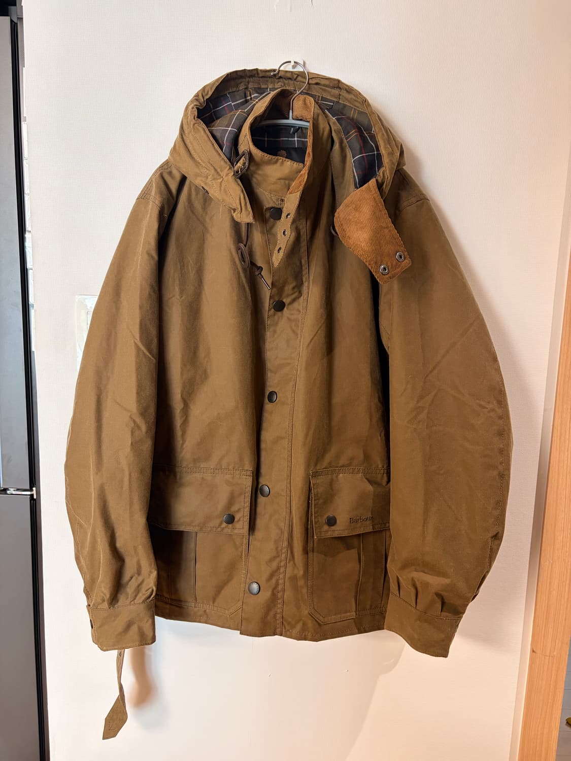 바버 왁스자켓 상품이미지1