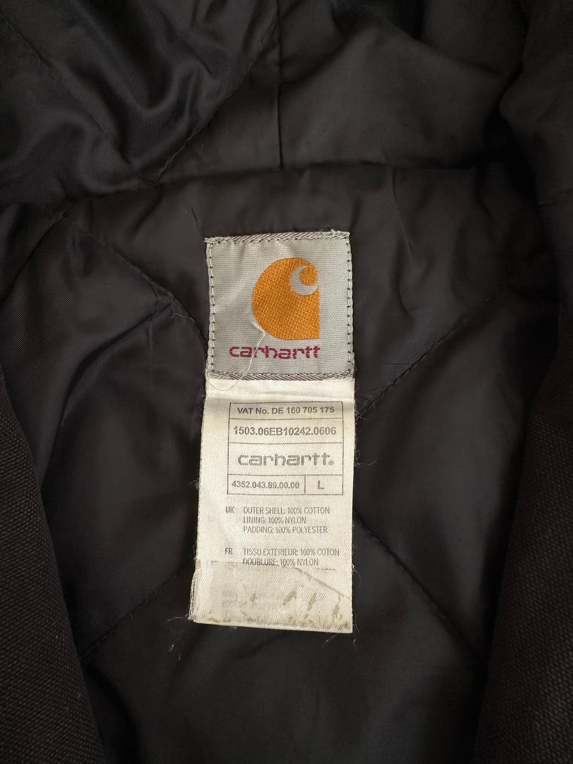 칼하트 액티브 후드집업 Wip  상품이미지5