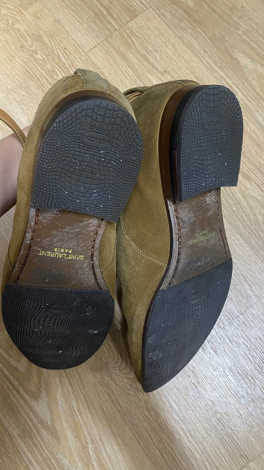 생로랑 조드퍼 웨스턴 버클 42사이즈 상품이미지2