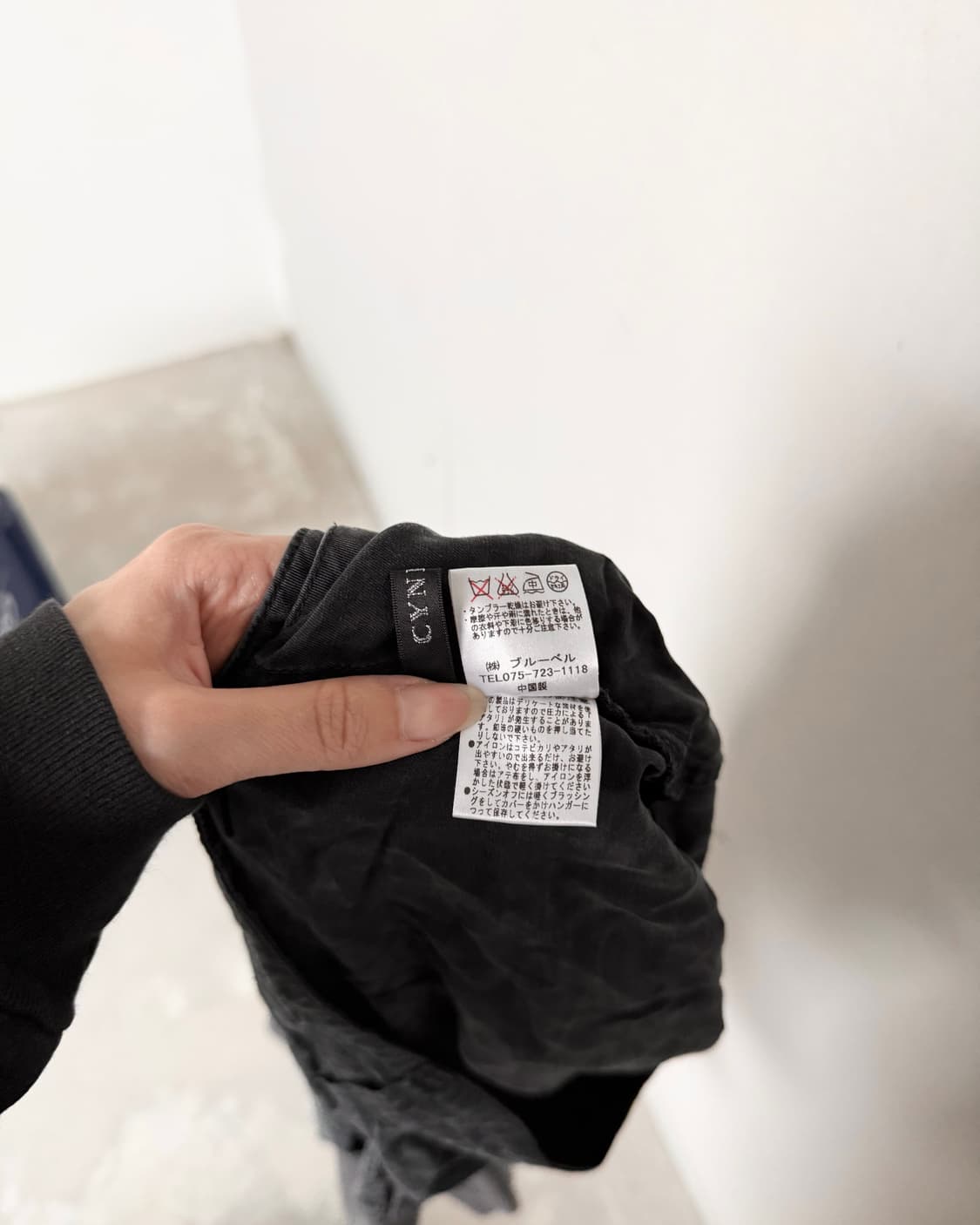 빈티지 블랙 모듈러 하프팬츠 상품이미지4