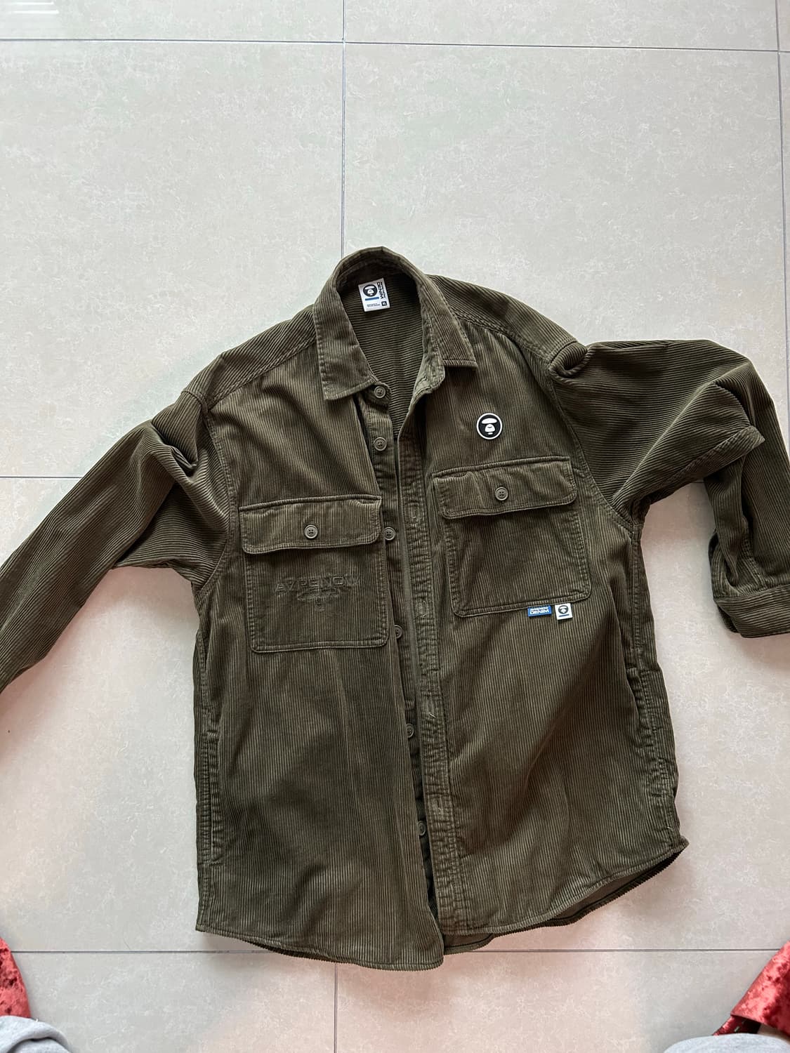 Aape 셔츠 상품이미지1