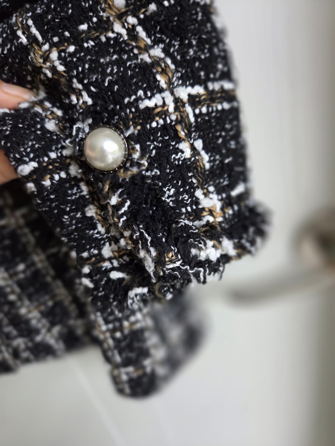 지고트  트위드자켓  상품이미지5