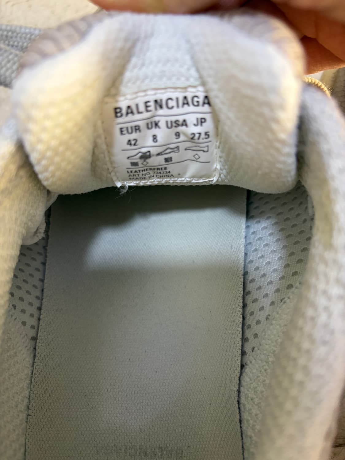 발렌시아가 3xl 에그쉘  상품이미지6