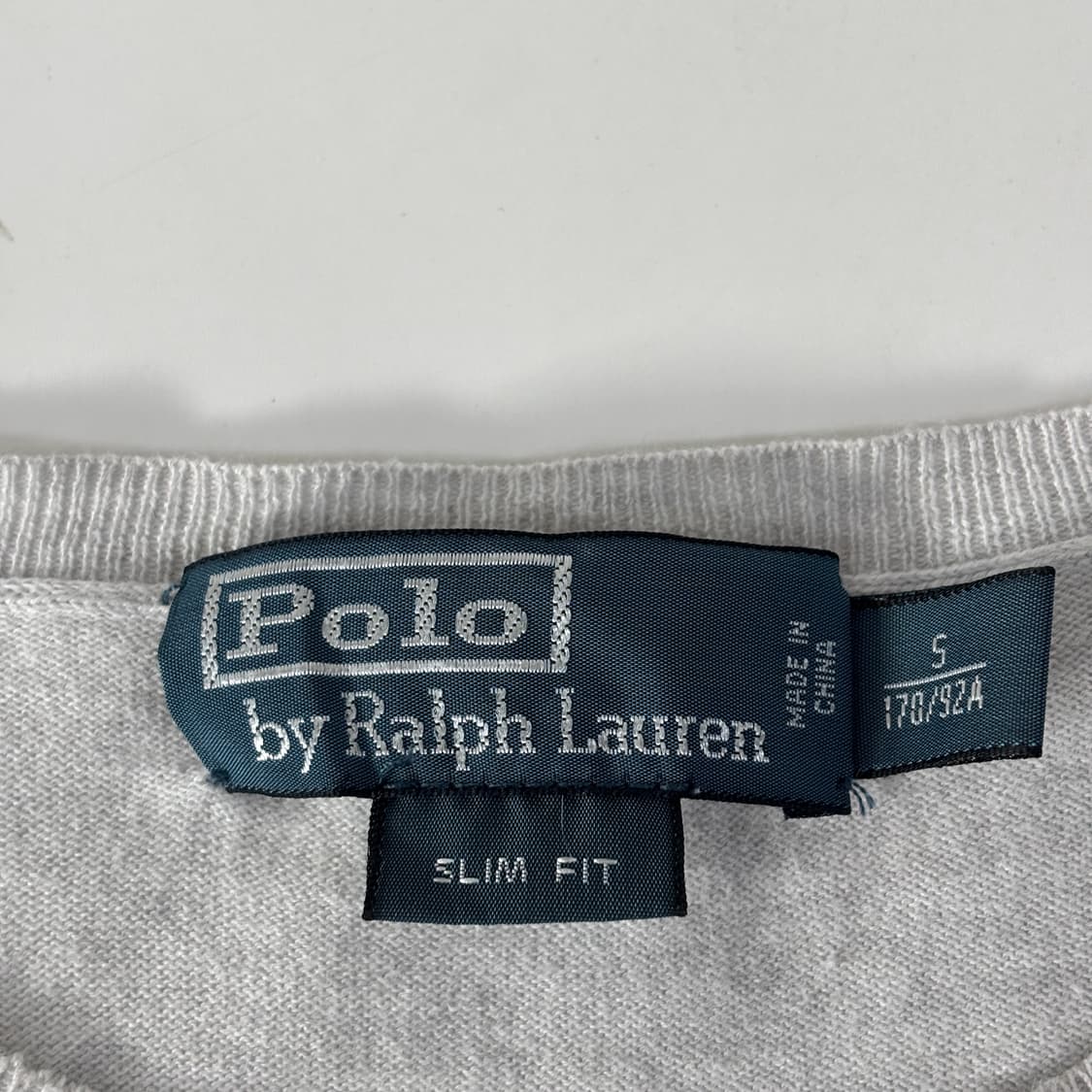 폴로 코튼 니트 상품이미지7