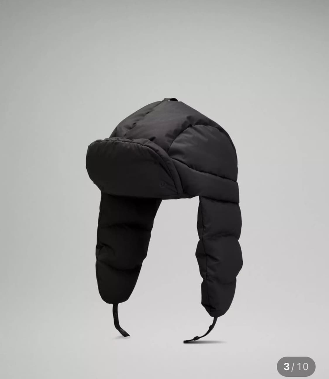 룰루레몬 군밤모자 방한모자 패딩모자 m/l 총 2개 상품이미지1