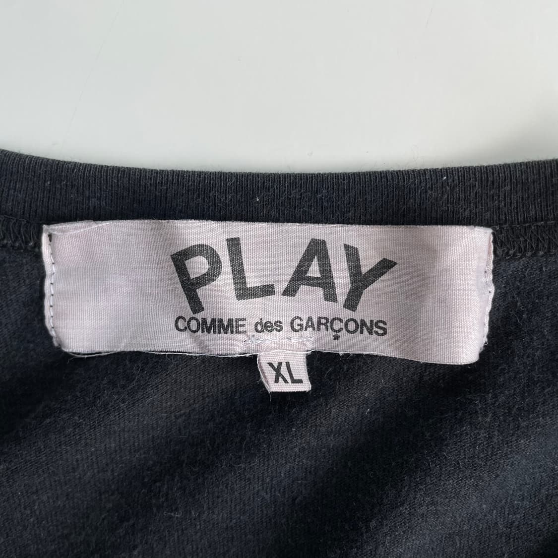 Comme des Garcons  꼼데가르송 블랙와펜 롱 슬리브 상품이미지4