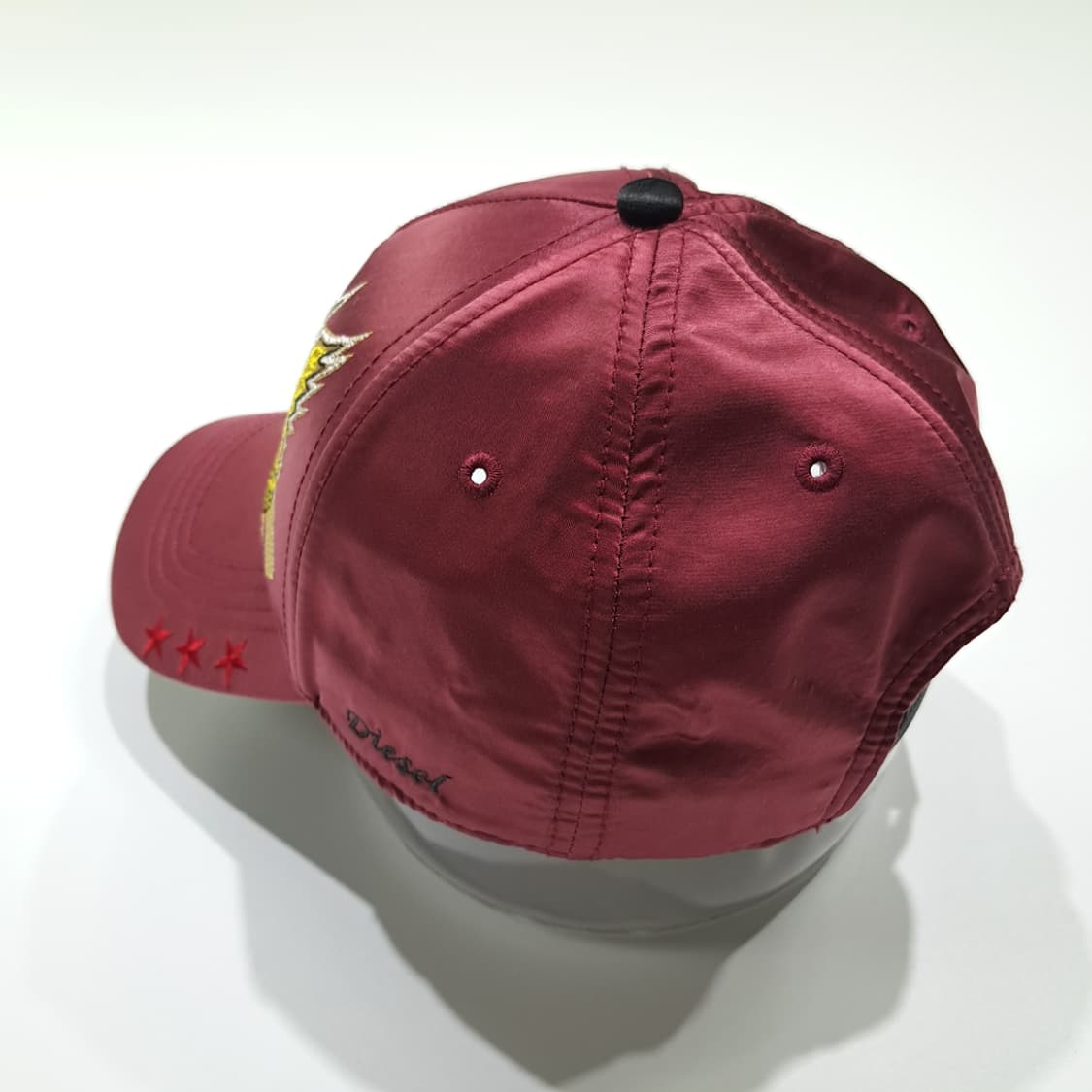 CK060 디젤 독수리 새틴 스카잔 볼캡 모자 상품이미지6