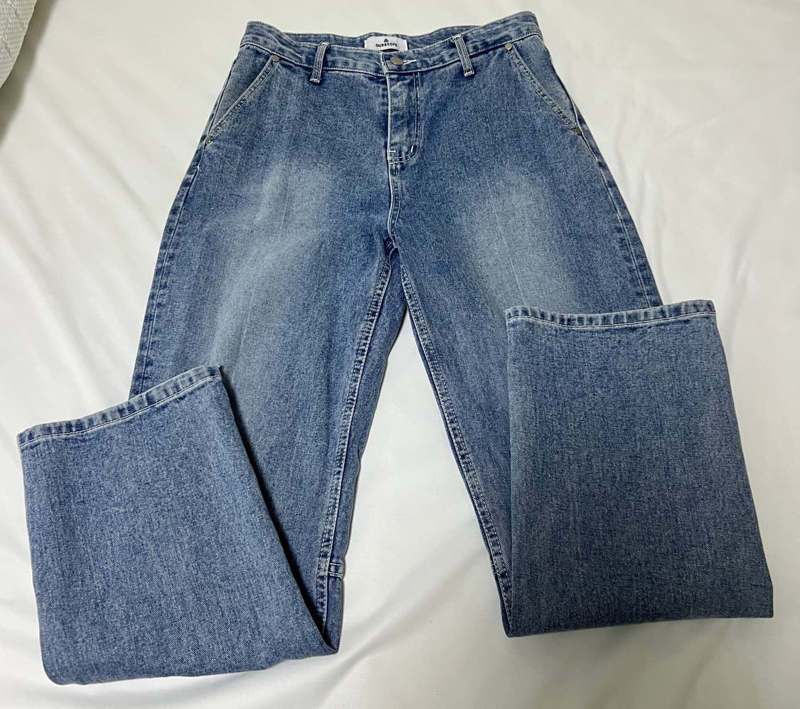 2) 아워스코프 스트레이트 진 상품이미지2