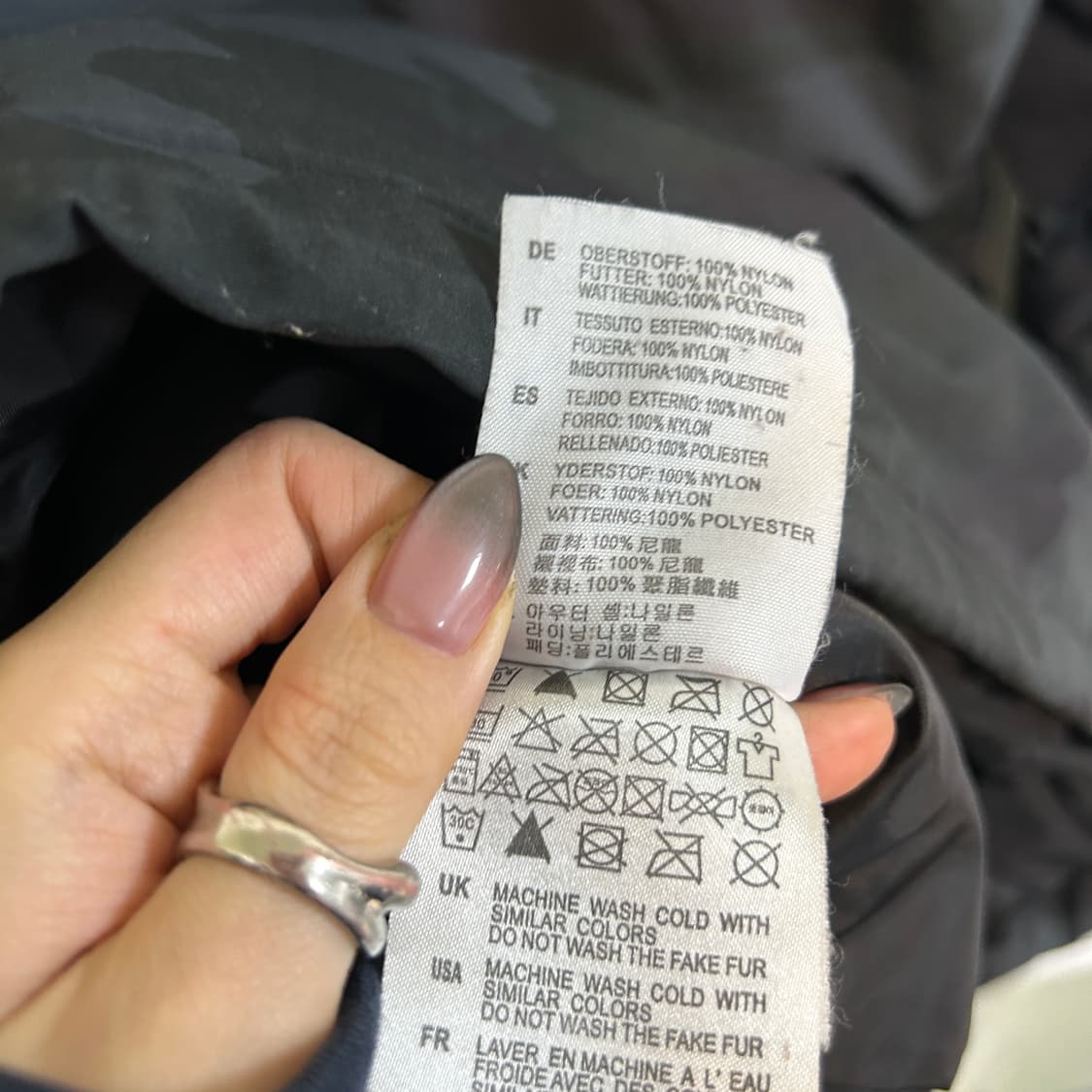 칼하트 남성 카모플라쥬 패딩 95 XS 상품이미지5