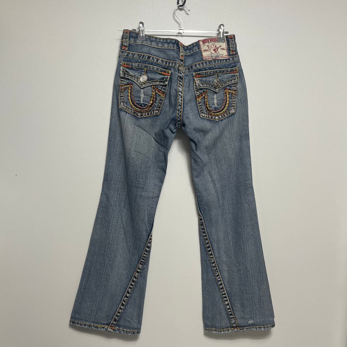 트루릴리젼 조이 슈퍼티 부츠컷 데님 팬츠  30 상품이미지1