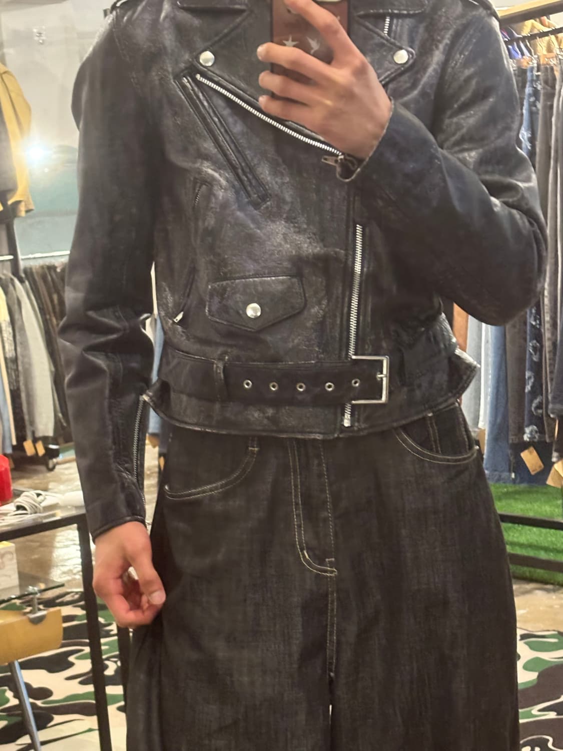 토가 비릴리스(TOGA VIRILIS) 가죽 자켓 상품이미지9