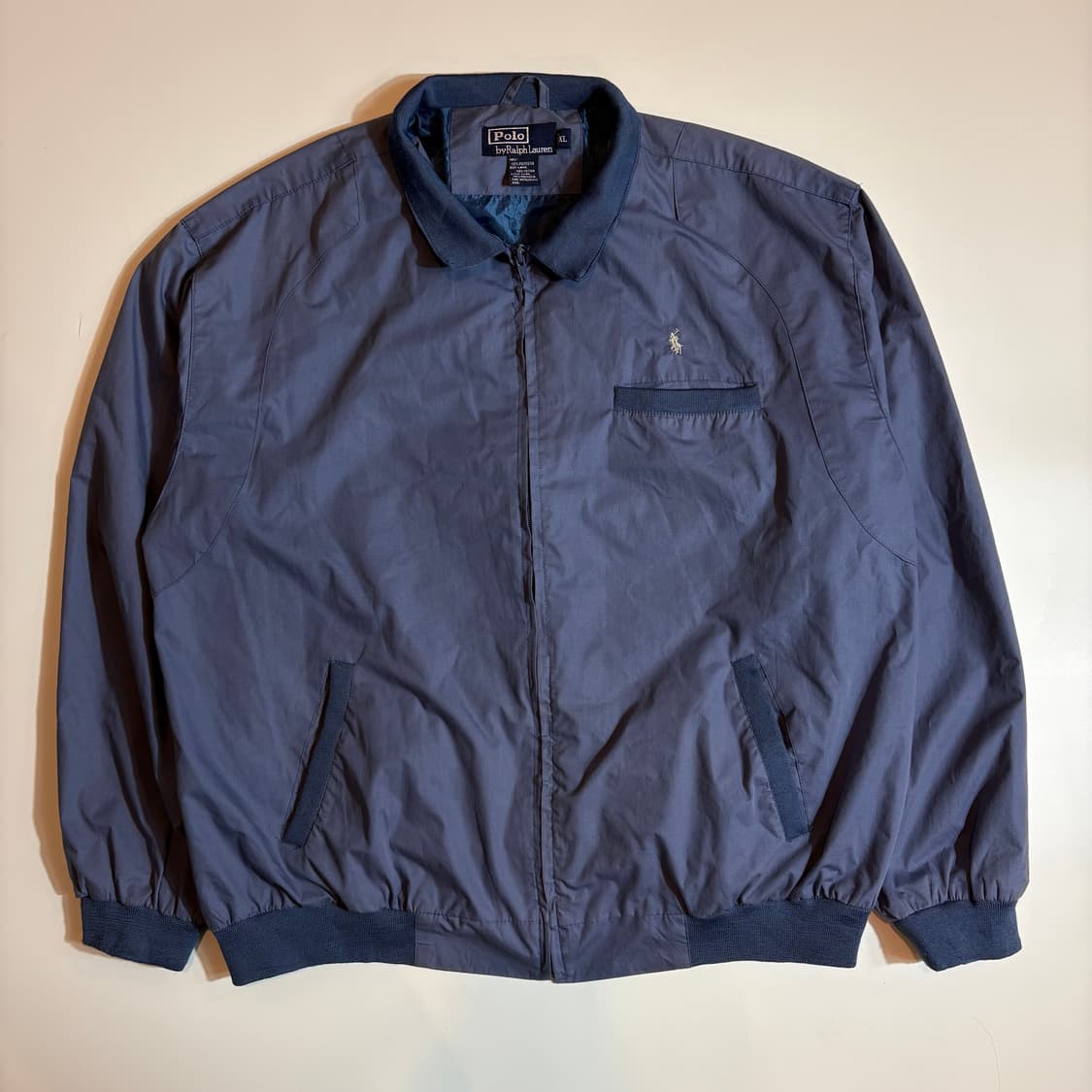 폴로 랄프로렌 스윙 탑 블루종 자켓 상품이미지1