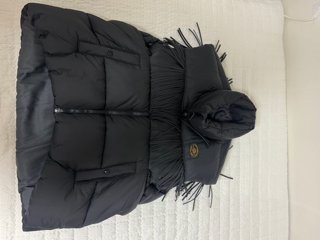 캐피탈 프린지 웨스턴 버거 킬 패딩 베스트 상품이미지1