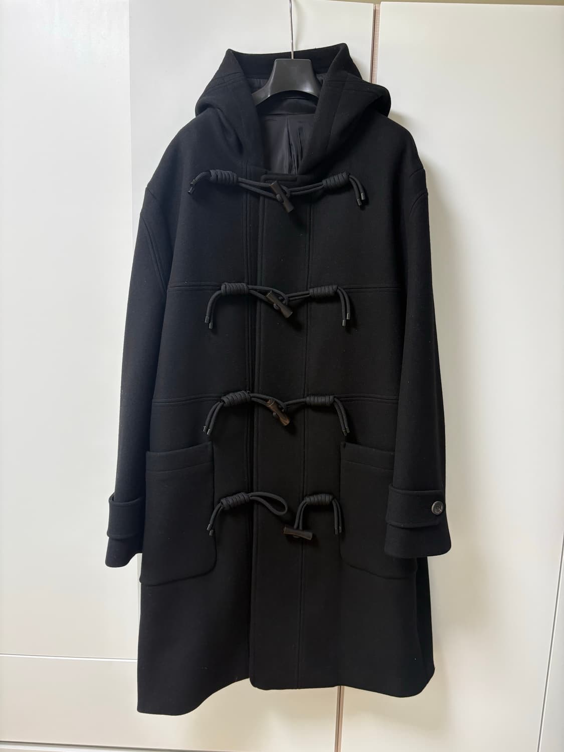 Deimon G 떡볶이 후드 코트 상품이미지1