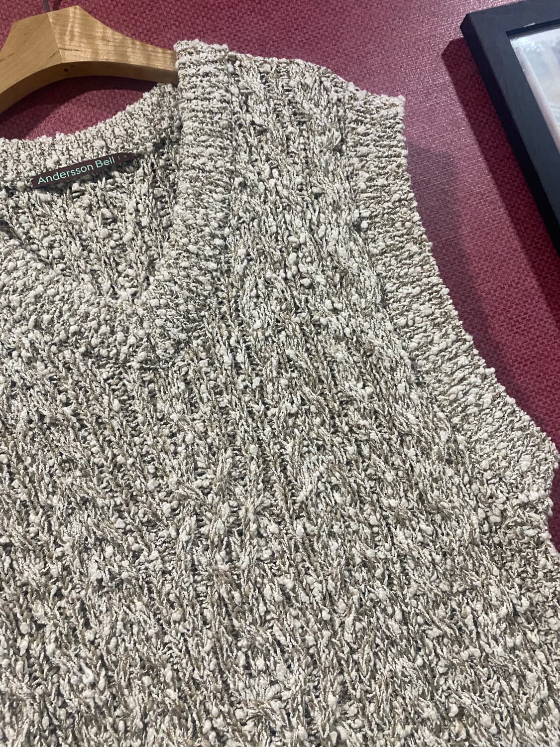 앤더슨벨 니트 베스트S 상품이미지4