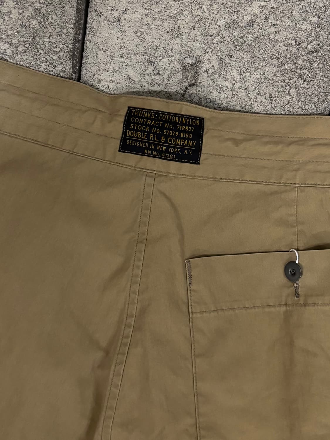 더블알엘 드로스트링 쇼츠 상품이미지1