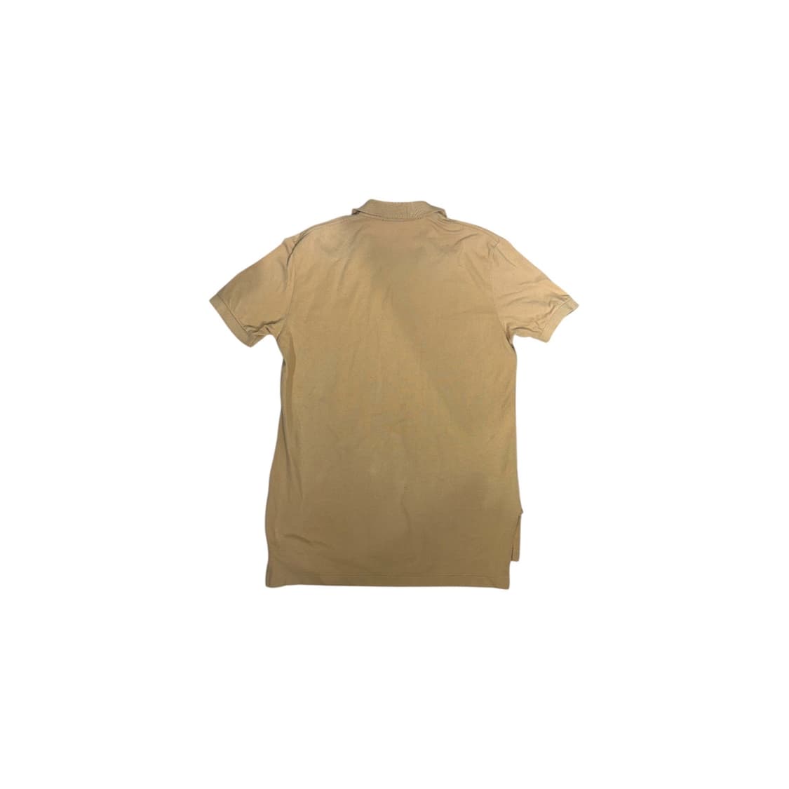 폴로 랄프 로렌 베이지 반팔 피케이티 카라티 M 상품이미지6
