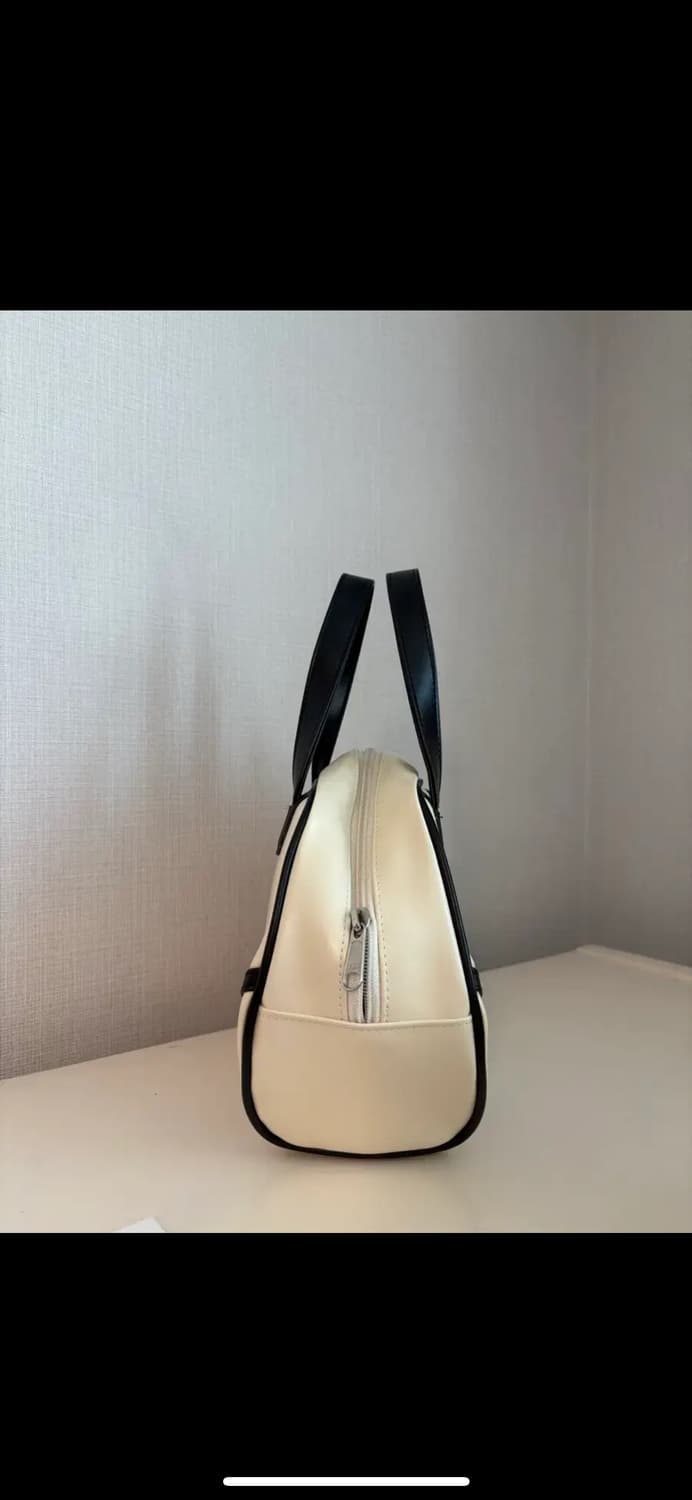 emis 이미스 화이트 보스턴백 상품이미지2