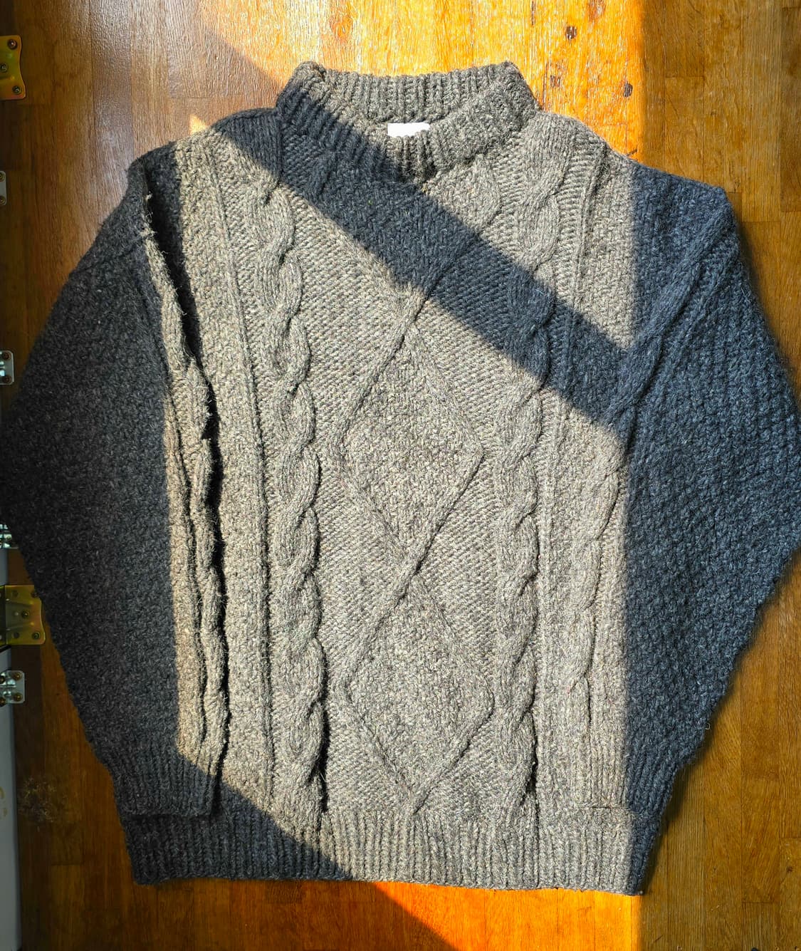 에콰도르 피셔맨 울 니트 XXL  상품이미지1