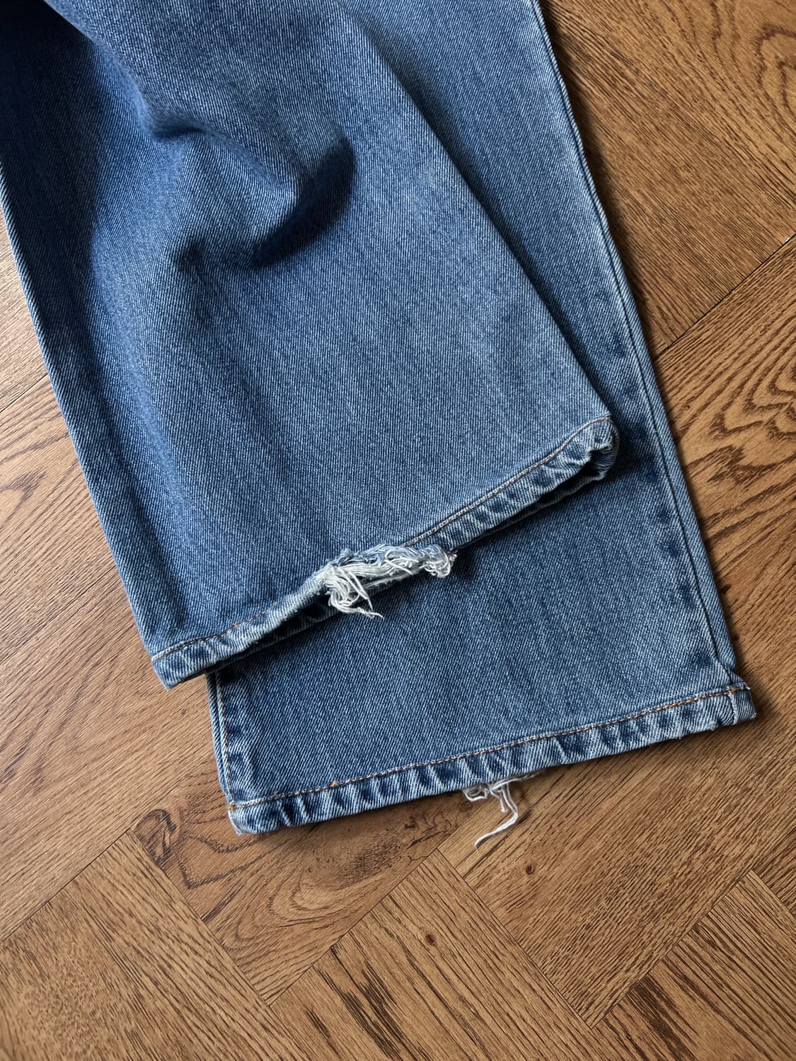 [38]리바이스 517 미디엄블루 플레어진 F15 상품이미지4