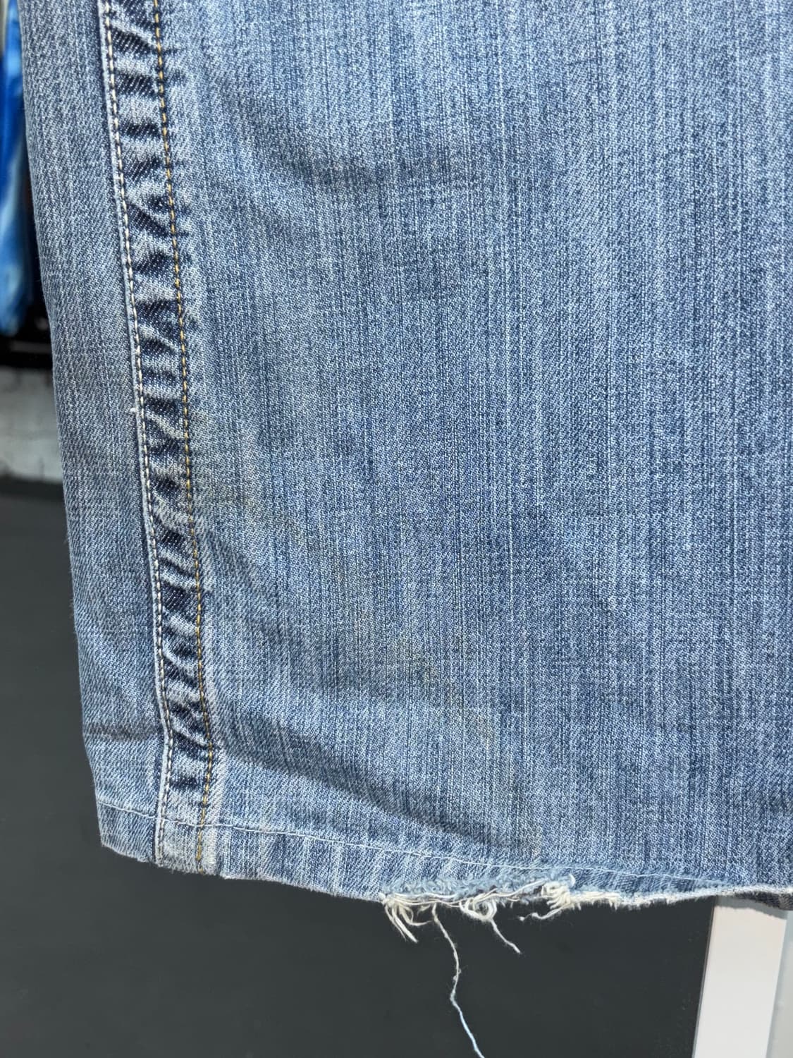 GV2 그런지 워시드 데님팬츠 상품이미지7