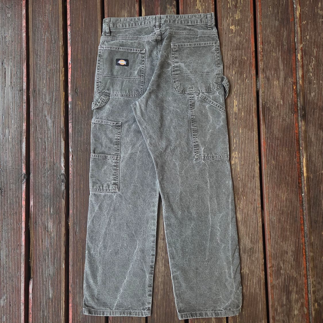 Dickies 청 워크팬츠. P1016 상품이미지3